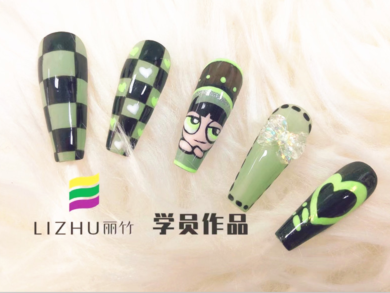 學(xué)美甲需要多長時(shí)間？看看麗竹美甲學(xué)校學(xué)員作品就知道了