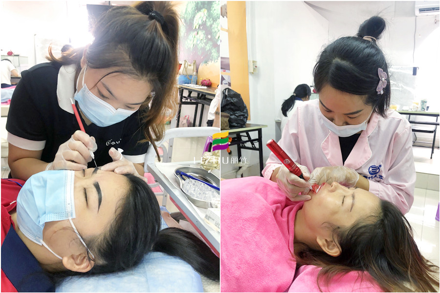 紋眉要考慮的因素，廣西專業(yè)紋眉培訓(xùn)要點總結(jié)