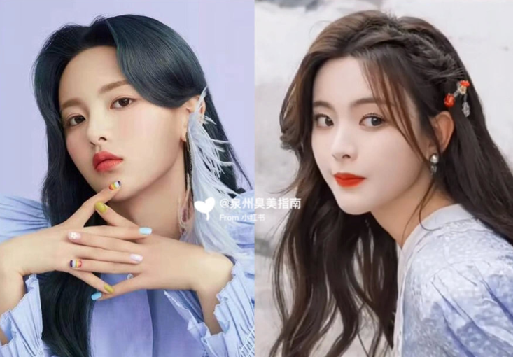 南寧學(xué)專(zhuān)業(yè)燙染-女星網(wǎng)紅發(fā)色推薦