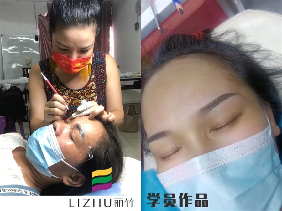 做紋眉要有的4個正確意識，南寧紋繡培訓(xùn)眉眼唇課程