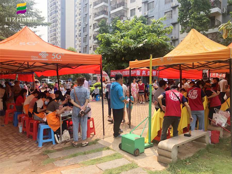 南寧美甲學(xué)校公益，為居民提供美甲服務(wù)