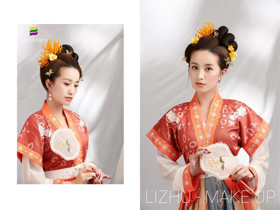 古裝美女造型 |  南寧化妝培訓(xùn)古裝作品