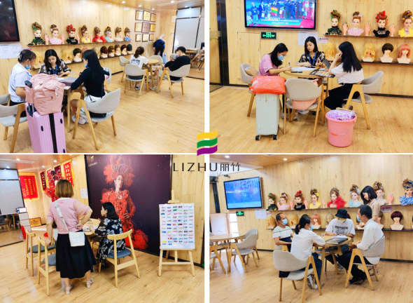 南寧老牌美業(yè)培訓(xùn)學(xué)校-麗竹學(xué)員生源爆滿