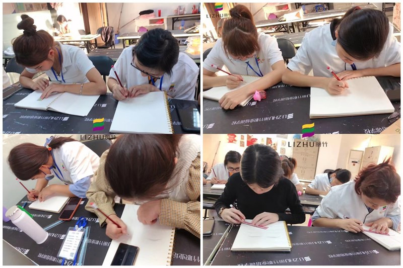 紋繡的入門基礎(chǔ)知識：紋繡紙上畫眉要點(diǎn)概述