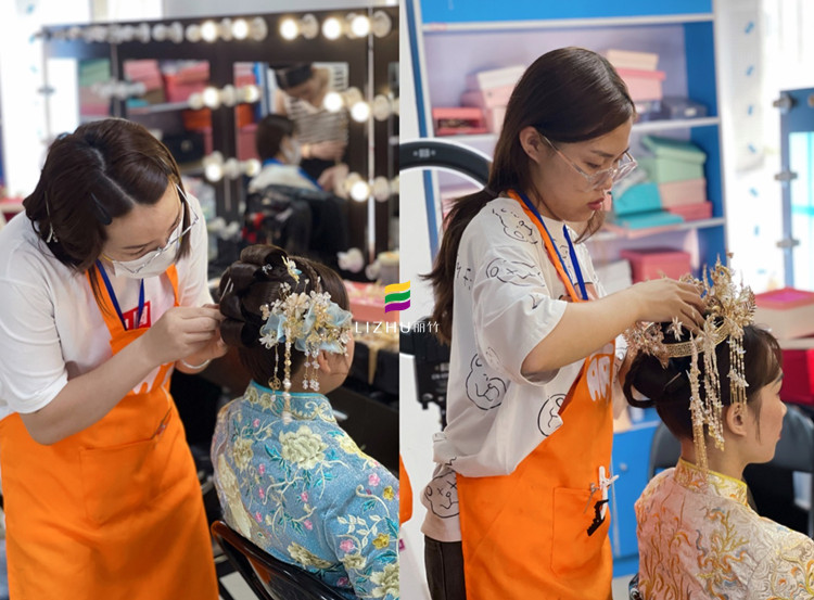 南寧化妝學校新娘妝：如何挑選頭飾？