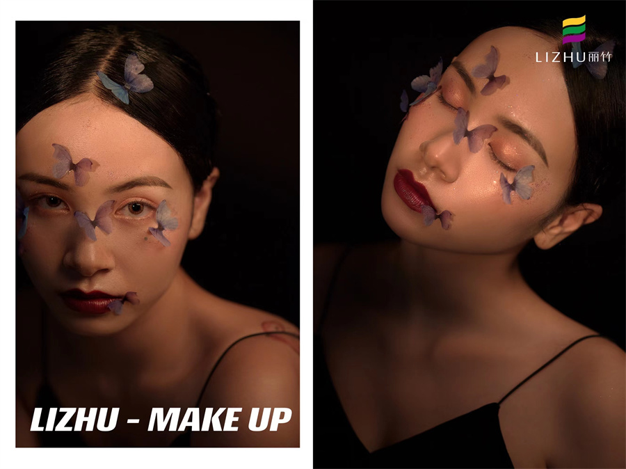 公主造型、輕奢復(fù)古造型?、蝴蝶寫(xiě)真造型-南寧化妝職業(yè)技術(shù)學(xué)校作品