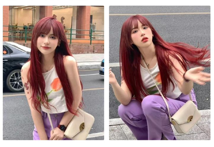 適合黃黑皮的發(fā)色，南寧培訓(xùn)美發(fā)職業(yè)秋冬推薦