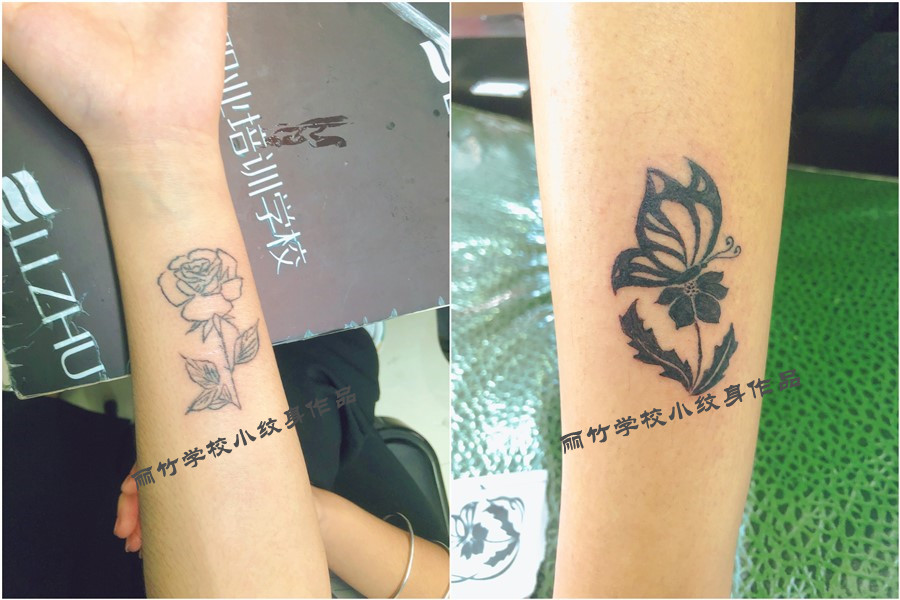 南寧紋繡培訓(xùn)班紋身作品，用實(shí)力告訴你南寧學(xué)紋身去哪里？