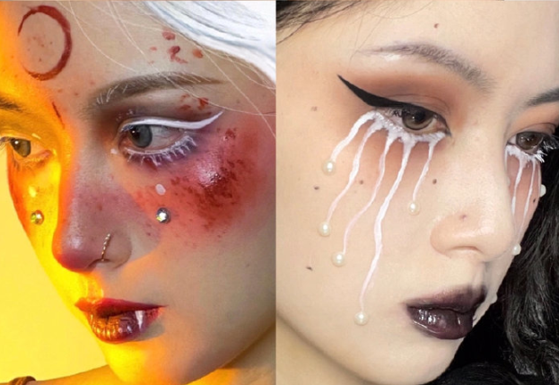 絕美萬圣節(jié)妝容分享，了解廣西學(xué)彩妝哪家有口碑