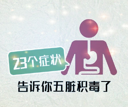 南寧培訓(xùn)美容養(yǎng)生：如何判斷自己的五臟積毒