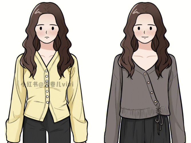 針織衫穿衣攻略 ，廣西彩妝造型學(xué)校分享