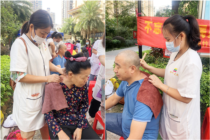 南寧美容外出實踐教學，服務大家提升自己