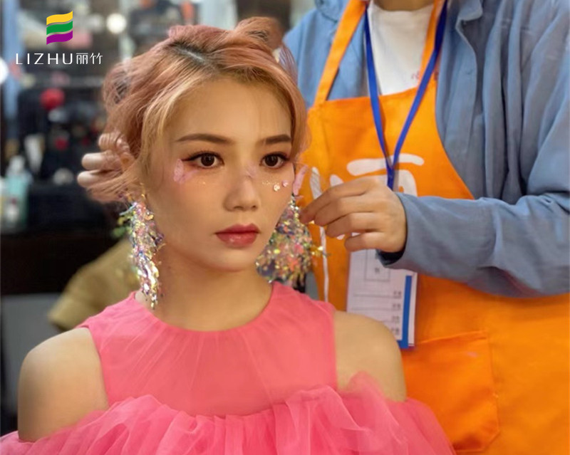 唯美蝴蝶妝容，南寧彩妝培訓(xùn)名校學(xué)員作品