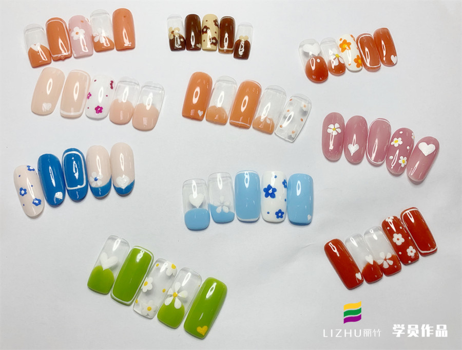 怎樣根據(jù)性格挑選指甲油顏色？南寧美甲學(xué)習(xí)排行解析