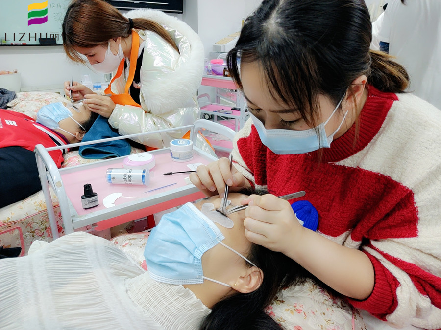 零基礎(chǔ)學(xué)美睫，歡迎學(xué)美睫到麗竹學(xué)校