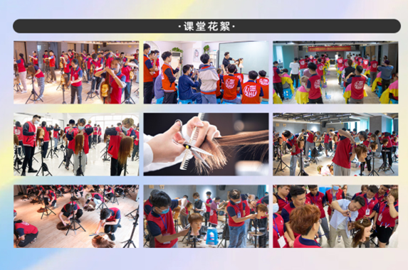 南寧哪里可以學男女發(fā)修剪？麗竹學校美發(fā)精剪造型班歡迎你