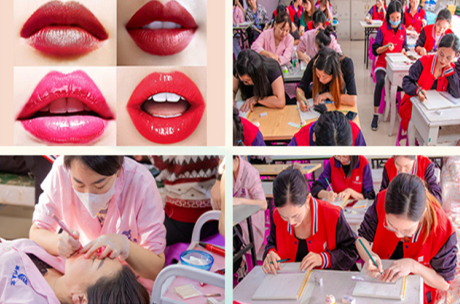 南寧眉眼唇培訓班、南寧學紋繡