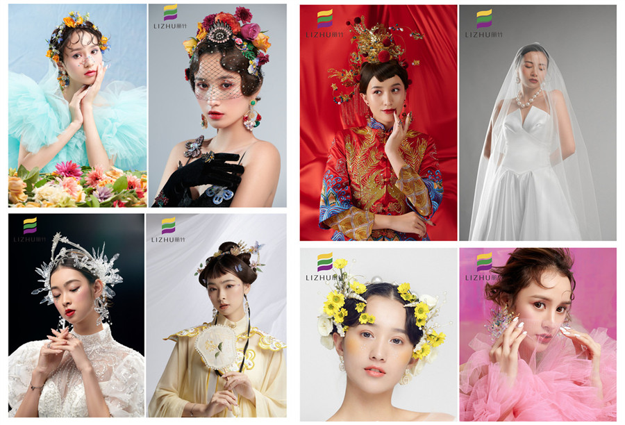 南寧美妝課程培訓(xùn)---麗竹化妝全能班