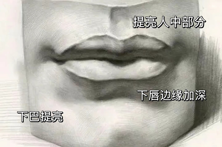 凸嘴形如何進行修容？廣西專業(yè)化妝學(xué)校教你