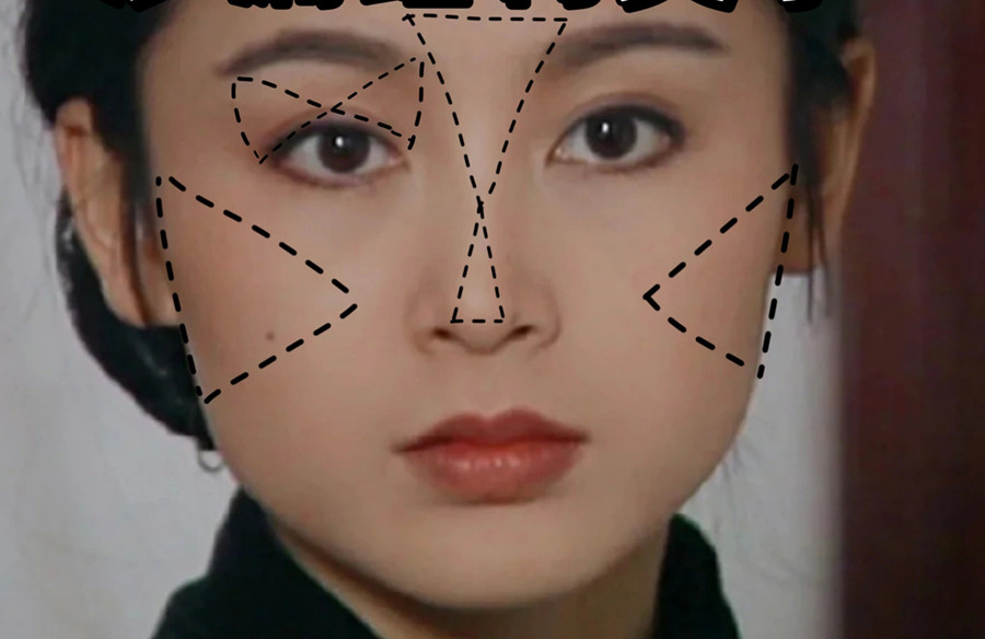 中式妝容化妝教程，南寧彩妝化妝造型學校分享