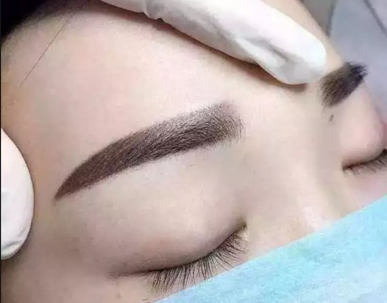 紋眉發(fā)生排斥怎么辦？零基礎(chǔ)學(xué)紋繡廣西