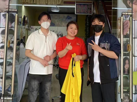 南寧美發(fā)學(xué)校下店指導(dǎo)扶持，提升店鋪業(yè)績(jī)