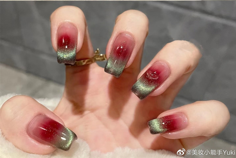 春日氛圍感美甲，廣西網(wǎng)紅美甲造型班推薦