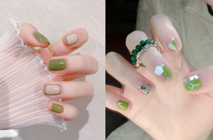 滿眼心動春季美甲，廣西美甲網紅款制作