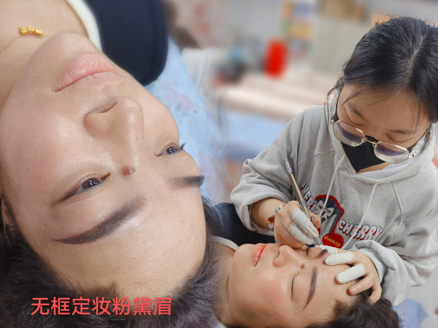 眉眼唇為什么要二次上色？廣西培訓(xùn)眉眼唇