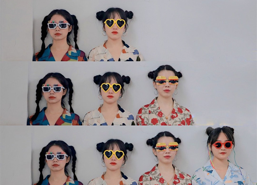 廣西學彩妝攝影：和你的閨蜜如何拍大片？