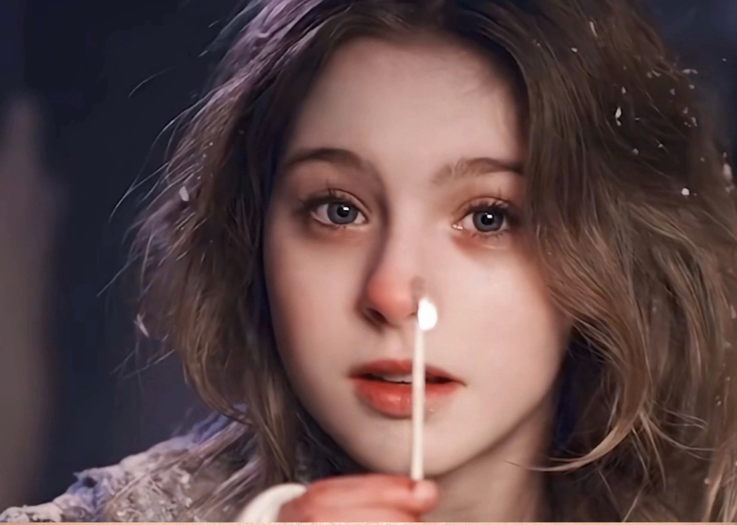 童話少女眼影教程，廣西化妝師職業(yè)學校分享