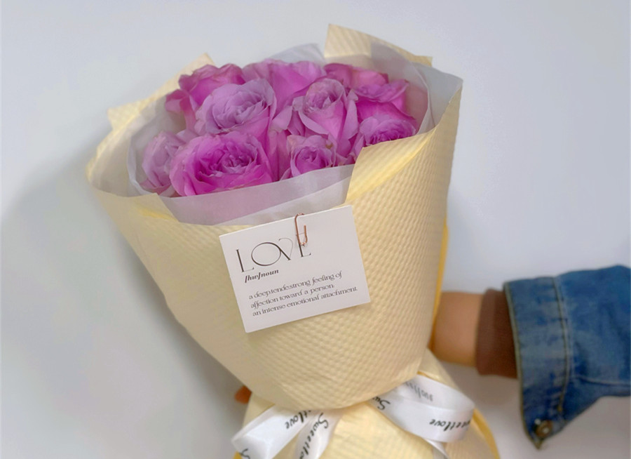 小花束制作技巧，廣西培訓(xùn)插花師