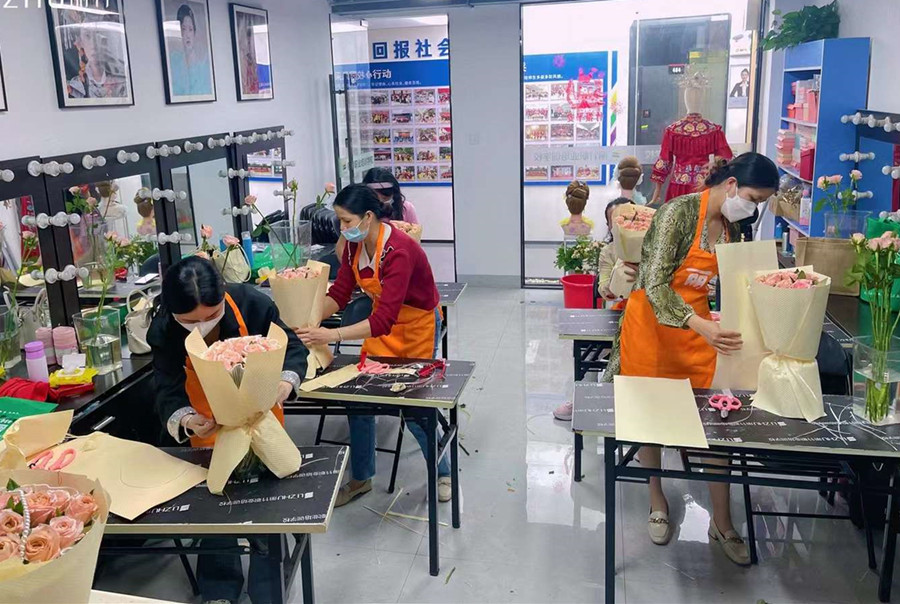 預(yù)告！南寧花藝培訓(xùn)班3月即將開班