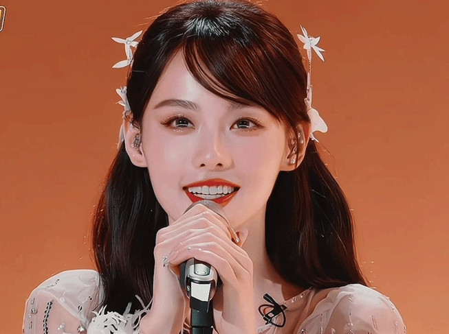 張嘉倪《浪姐》初舞臺妝容教程！南寧化妝培訓分享