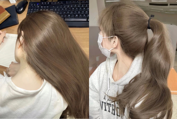 越洗越好看的棕色系發(fā)色，南寧燙染技術(shù)學(xué)校分享