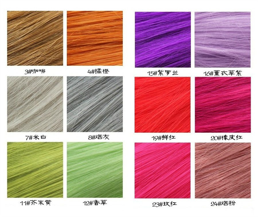 認(rèn)識發(fā)色名稱，南寧美甲師專業(yè)教學(xué)內(nèi)容