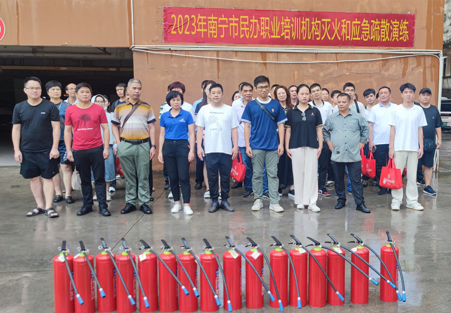 麗竹學(xué)校參與消防安全培訓(xùn)，構(gòu)建安全“防火網(wǎng)”