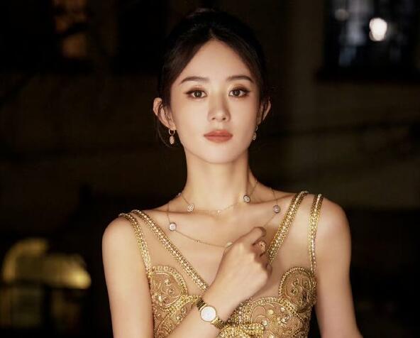 趙麗穎白玉蘭妝容解析，女明星仿妝