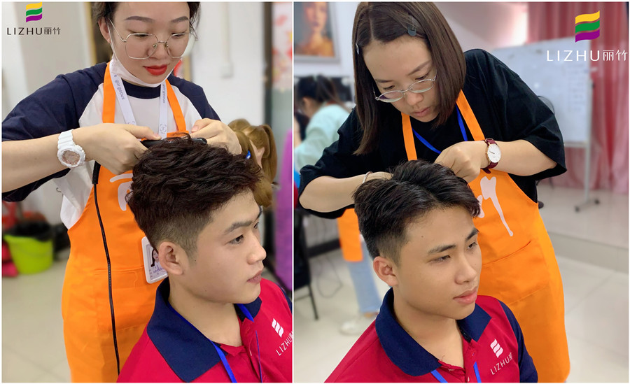 男士妝容常見發(fā)型，南寧時尚造型培訓(xùn)分享