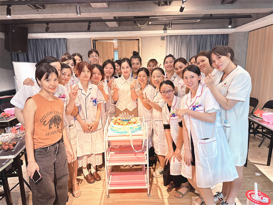 ?畢業(yè)座談會 | 麗竹學(xué)校美容專業(yè)憶往昔，聊未來