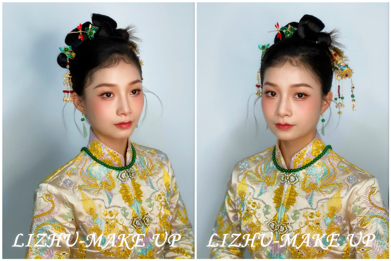 國風秀禾造型，南寧培訓寫真造型作品