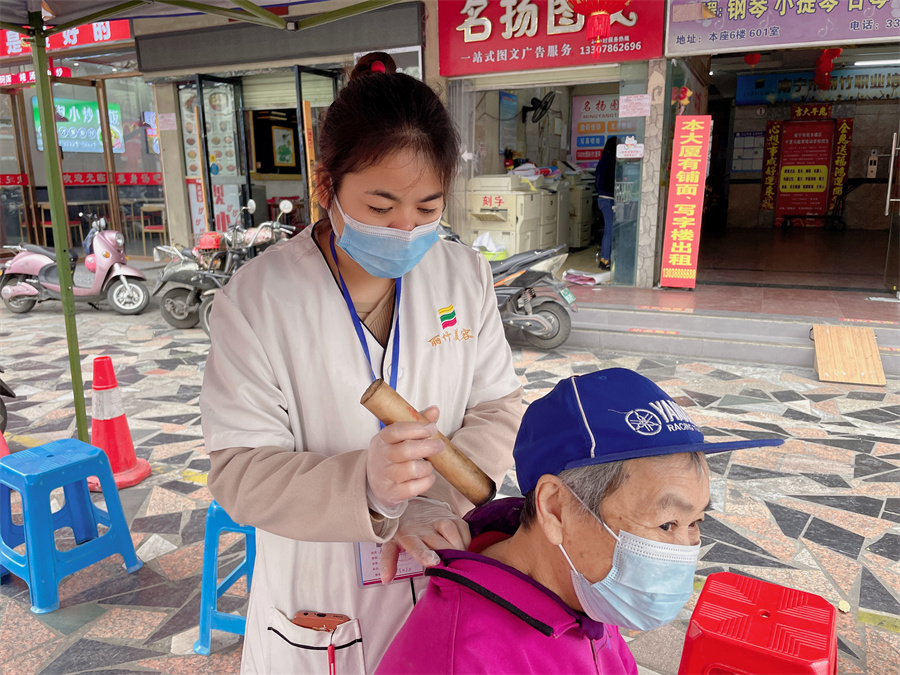 三伏天艾注意事項，南寧美容培訓課程分享