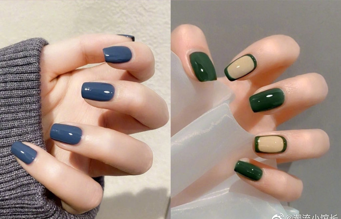 溫柔顯白美甲，廣西美甲造型進修班整理分享