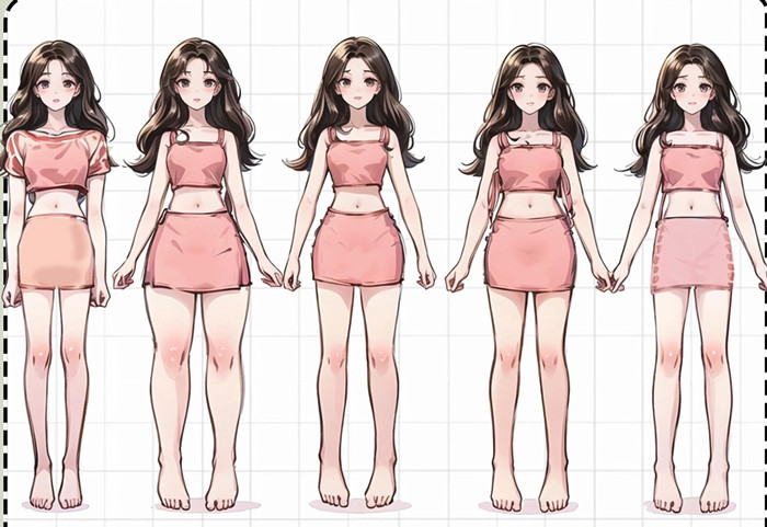 廣西形象彩妝培訓(xùn)：不同身材怎么挑裙子？