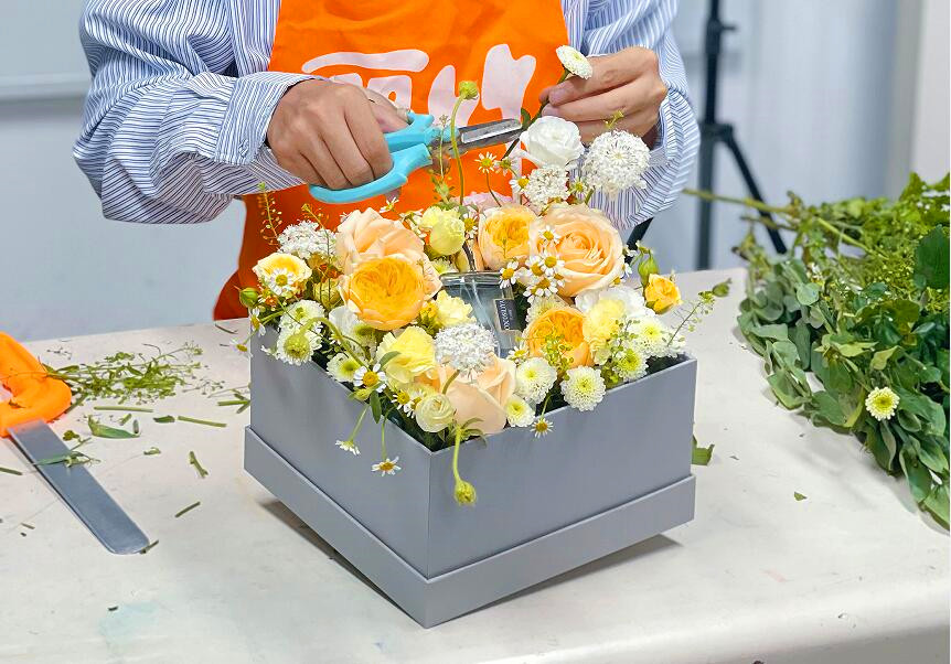 麗竹學(xué)?；閼c花藝設(shè)計(jì)班作品欣賞