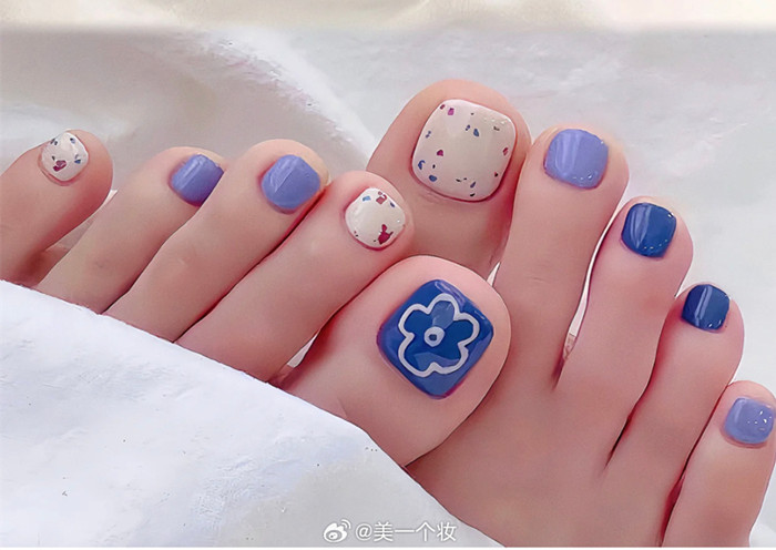 夏日腳丫美甲，南寧美甲師造型班分享