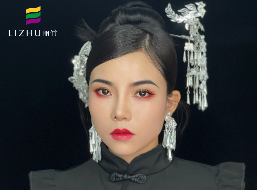 國(guó)風(fēng)造型，南寧化妝彩妝造型培訓(xùn)作品