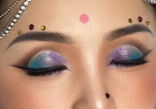 零基礎(chǔ)學眼妝：拉丁舞眼妝特點