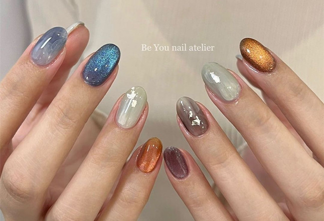 亮晶晶美甲，廣西美甲造型培訓(xùn)分享