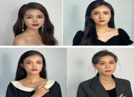 麗竹學校戰(zhàn)隊成員介紹（一）| 桂林第 二屆美業(yè)技能大賽